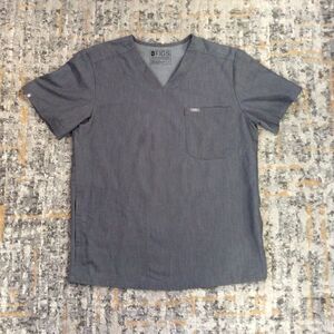 FIGS TECHNICAL COLLECTION 2POCKET SCRUB TOP! EUC!